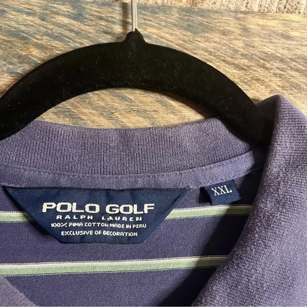 Polo Golf Ralph Lauren Blue‎ Polo Size XXL